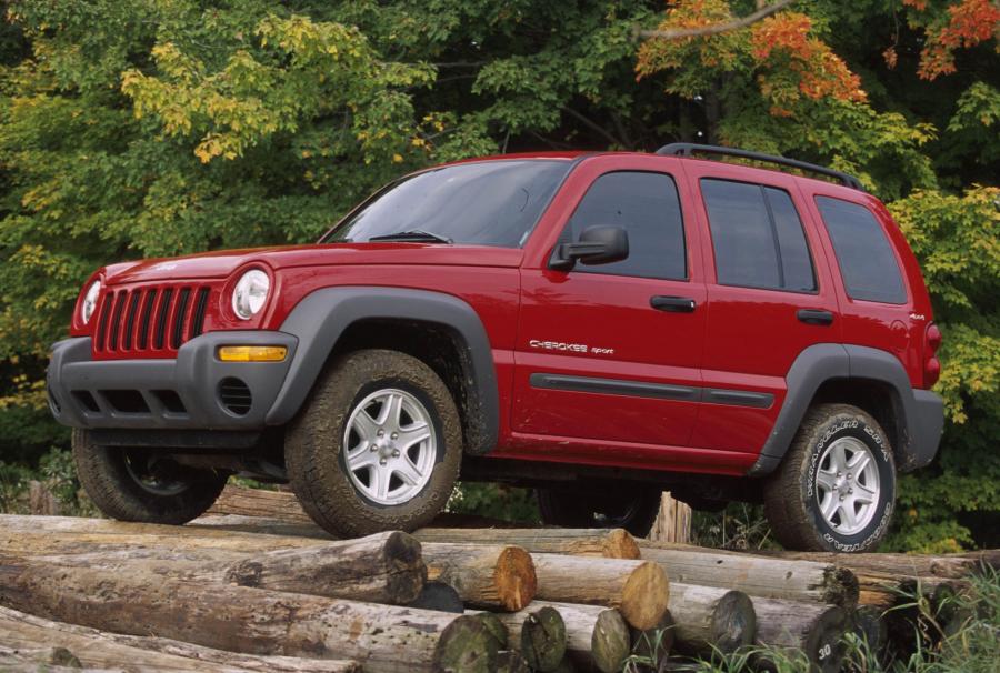 Jeep Cherokee 2002 года  (фото 1 из 130)